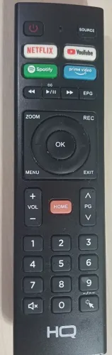 Controle de TV HQ