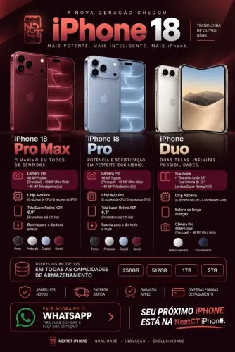 Iphone 18 Pro Max, Iphone 18 Pro, Iphone Duo