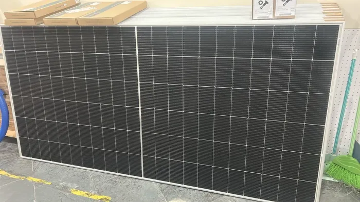 Gerador de energia fotovoltaico.