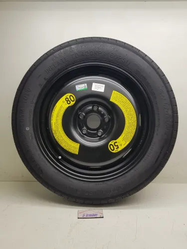 Estepe Fino Aro 18 145/85 Vw Tiguan 350 Tsi 2.0 2021