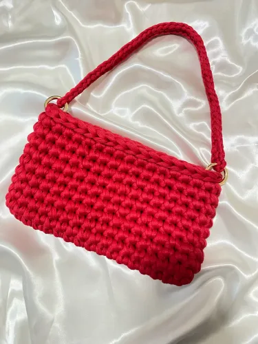 Bolsa de crochê