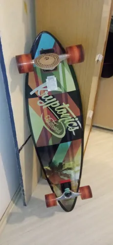 Skate Longboard Kryptonics California 1965 Pintail 37" - NOVO (Com Etiqueta)
