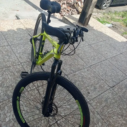 Bicicleta Nova no precinho