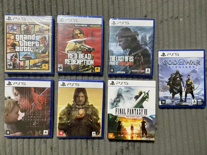 Jogos ps5