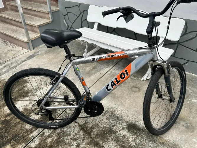 Bicicleta Caloi aluminium Sport