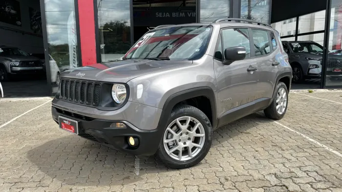 Jeep Renegade Sport 1.8 4X2 Flex 16V Aut. 2021