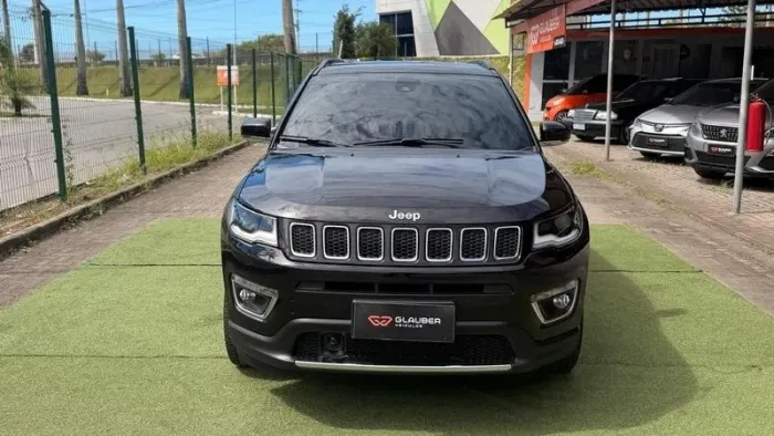 Jeep Compass Limited 2.0 4X2 Flex 16V Aut. 2018