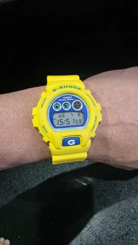 Relogio G-Shock DW-6900 Raridade