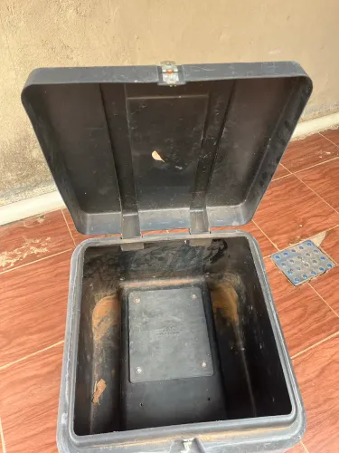 Baú de moto
