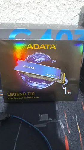 SSD ADATA LEGEND 710 1TB NVMe M.2 - Alta Velocidade