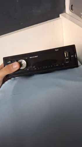 Radio automotivo multilaser soul não liga