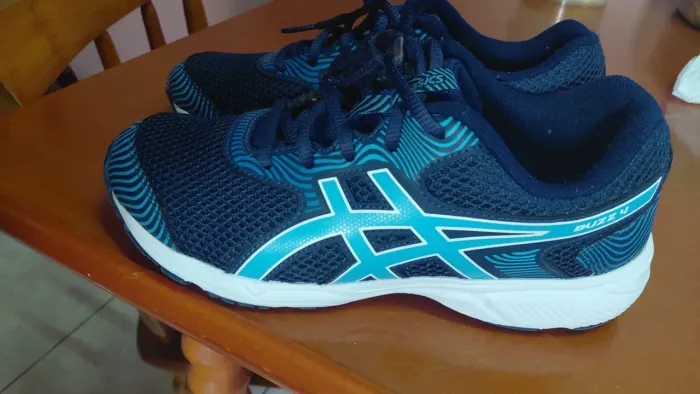 Tênis Infantil Asics Buzz 4 - tam 36
