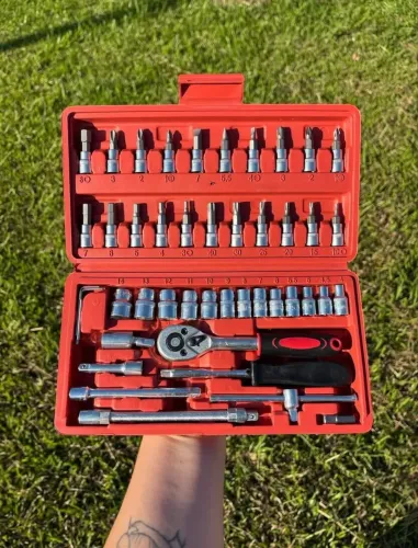 Kit ferramenta 46 peças