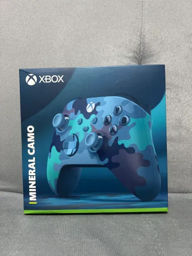 Controle Xbox mineral Camo 