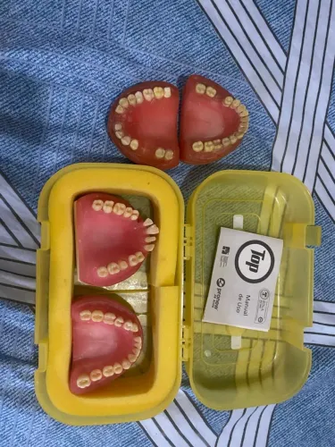 2 Manequins odontológicos completos!