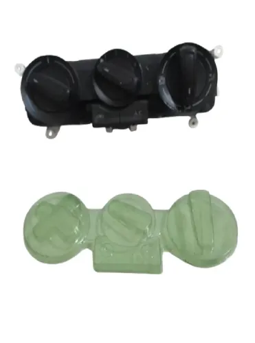 Comando Ar Cond. Vw Gol G7 G8 16/22 5u1820045b9b9