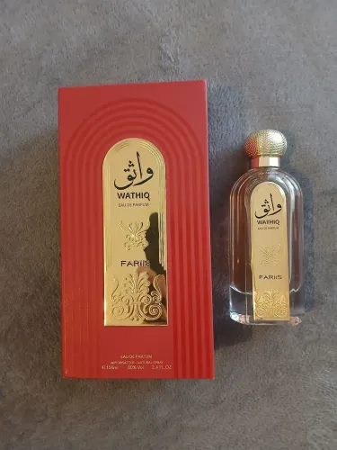 WATHIQ FARiiS Eau de Parfum - Perfume Árabe