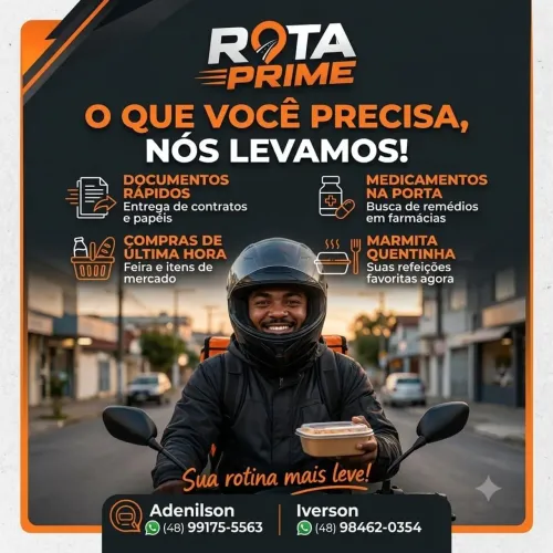 Rota Prime serviços particulares