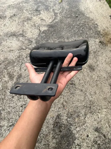 Encosto de costas de scooter elétrica
