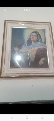 Vendo Lindon Quadro Nossa Semhora Imaculada