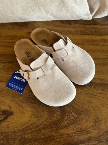Birkenstock Boston creme número 36BR
