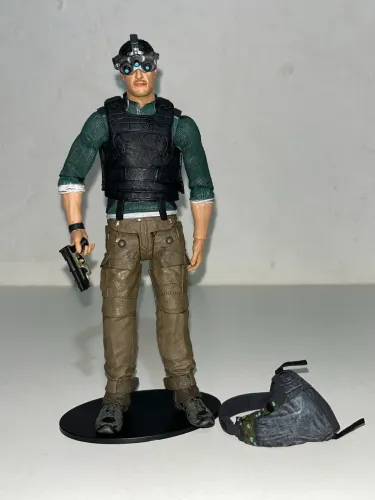 Sam Fischer Splinter Cell Neca Gamming Player Select 2010