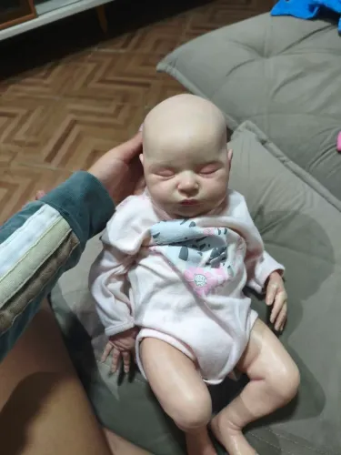 Boneca bebê reborn