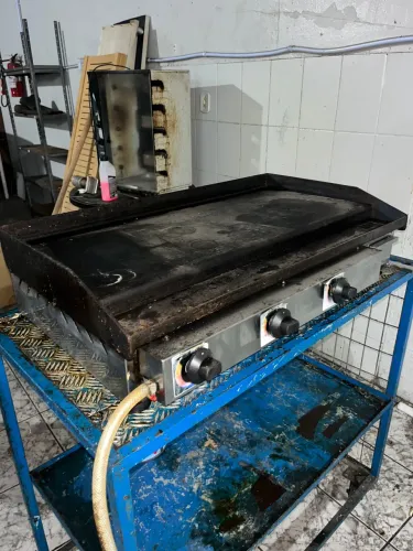 CHAPA DE COZINHA