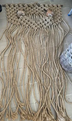 Conjunto decorativo para casa de praia