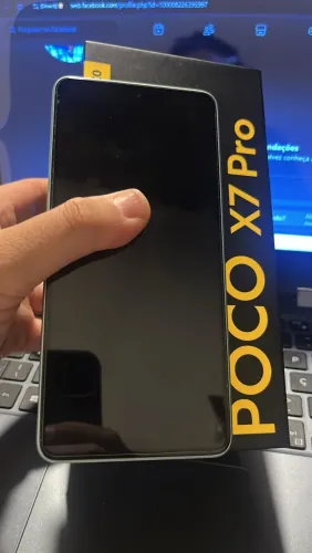 POCO X7 PRO IMPECÁVEL