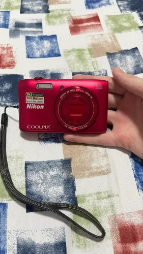 Câmera nikon coolpix s3600 