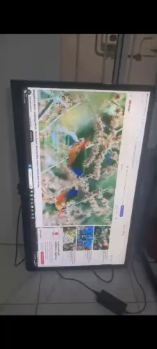Tv funcionando perfeitamente