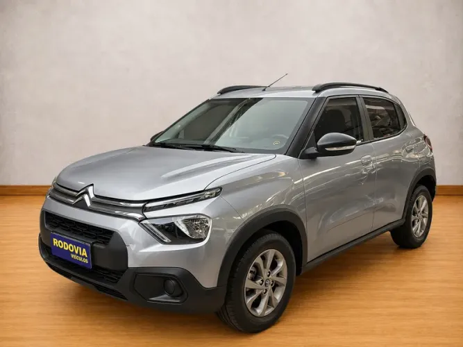 Citroen C3 Feel 1.0 Flex 6V 5P Mec. 2023