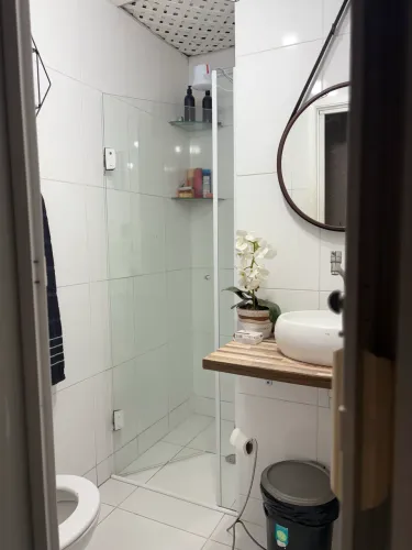 Prateleiras de canto para banheiro São José dos Campos 