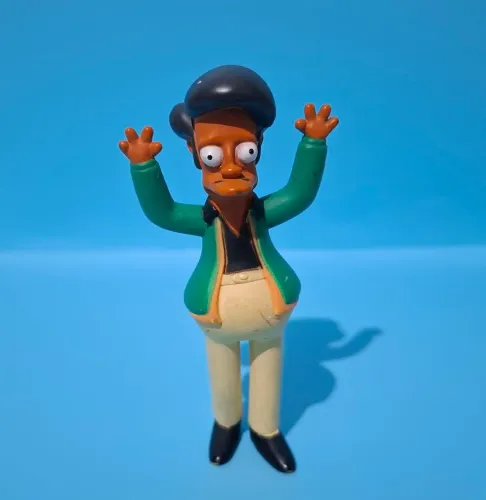 Os Simpsons Miniatura Abull Long Jump Fox 2007