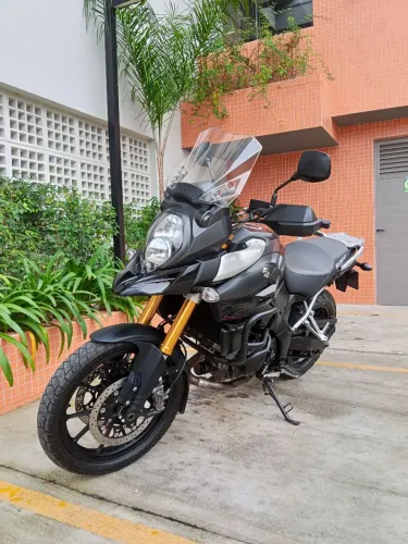 Suzuki v strom 1000 ABS 2016/2017- Pronta para rodar o Brasil todo