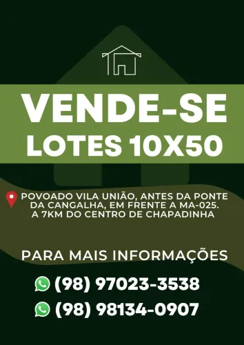 Lotes a venda
