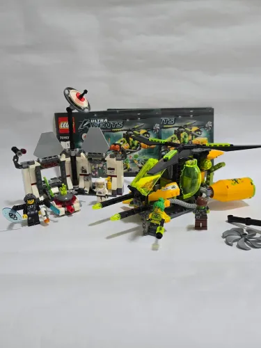 Lego Ultra Agents 70163 Fusão Tóxica de Toxikita
