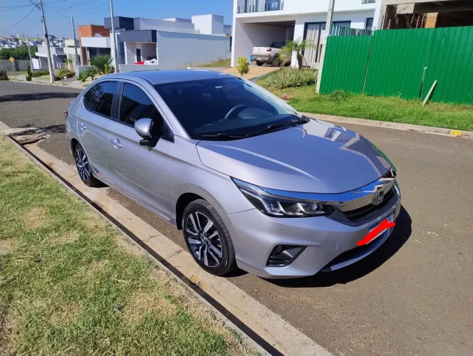 Honda City Sedan EXL 1.5 Flex 16V 4P Aut. 2022