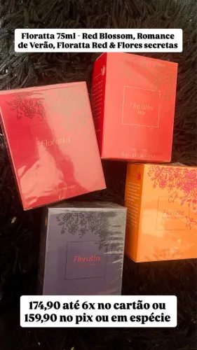 Florattas / Boticário 