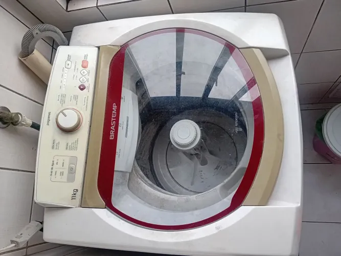 Máquina de lavar Brastemp 11kg