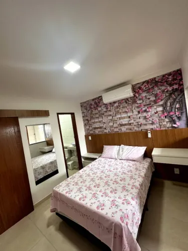 APARTAMENTO 1 QUARTO MOBILIADO