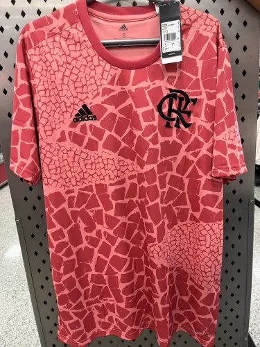 Camisa Flamengo Outubro Rosa 2020 Original na etiqueta 