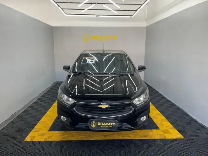 Chevrolet Onix Hatch LTZ 1.4 8V Flex Aut. 4P 2018