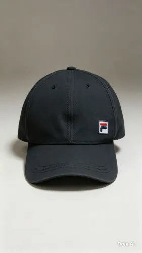 Boné Fila preto