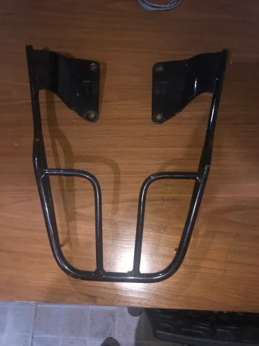 Suporte baú da Titan 160 2022