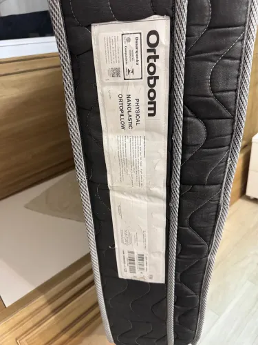 Colchão Ortobom Solteirão PHYSICAL NANOLASTIC ORTOPILLOW