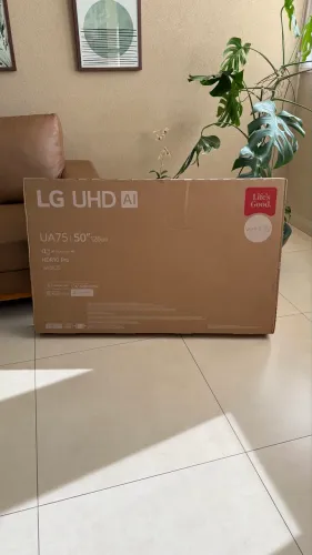 Televisão LG 50? Polegadas 4K - Nova Lacrada