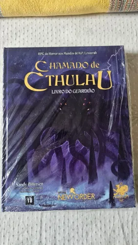 Call of Cthulhu - Livro do Guardião em português | NOVO