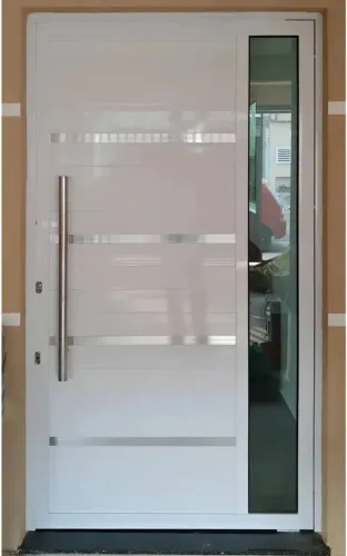 Janela e porta de alumínio e vidro